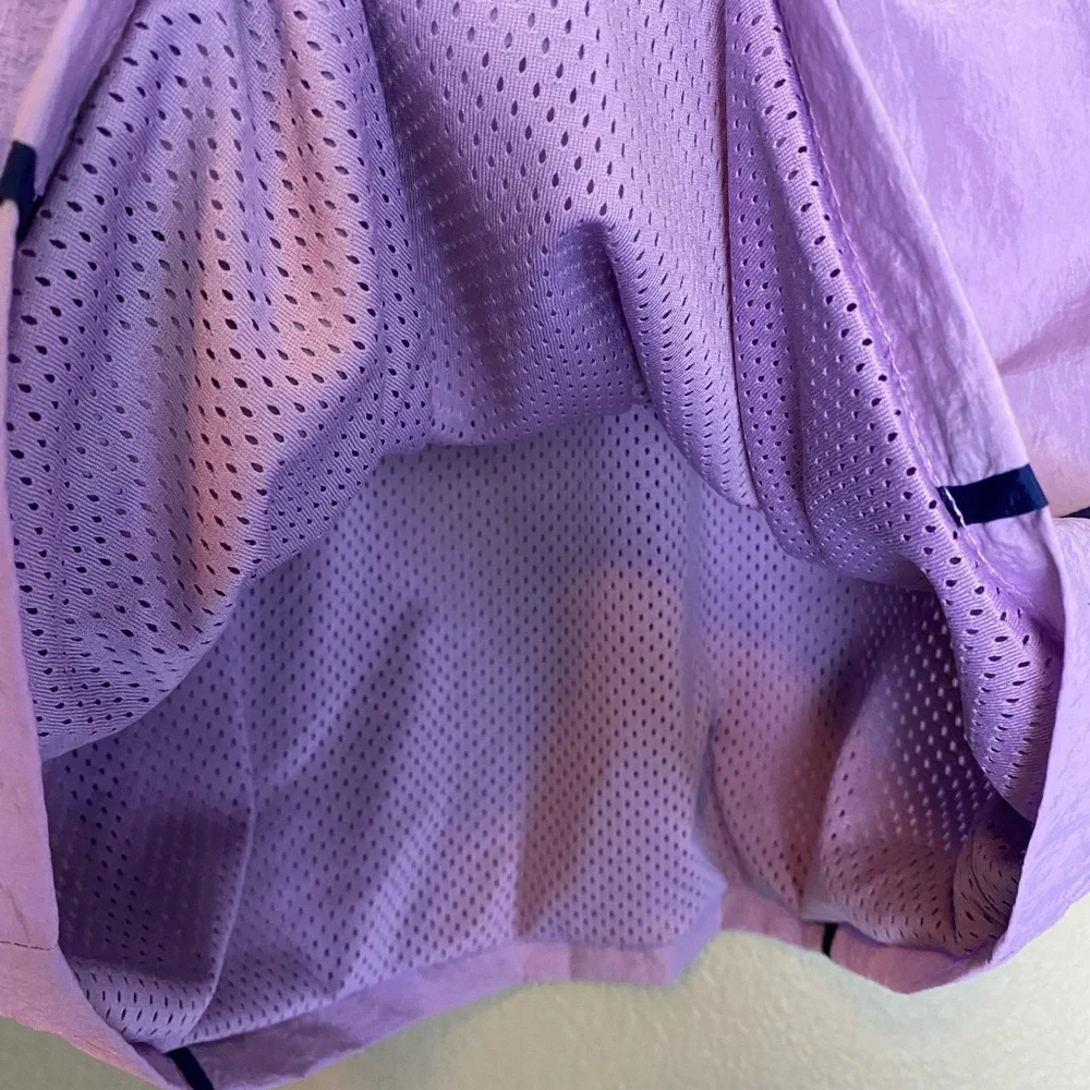 Urban Outfitters Windbreaker Tennis Mini Skirt - Picture 9 of 12